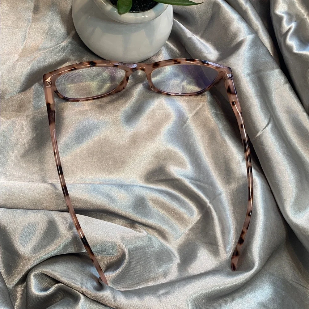 🌹EQUATE BLUE BLISS READERS +1.75 Tortoiseshell Cat-Eye Glasses